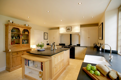 Clean Kitchen Space