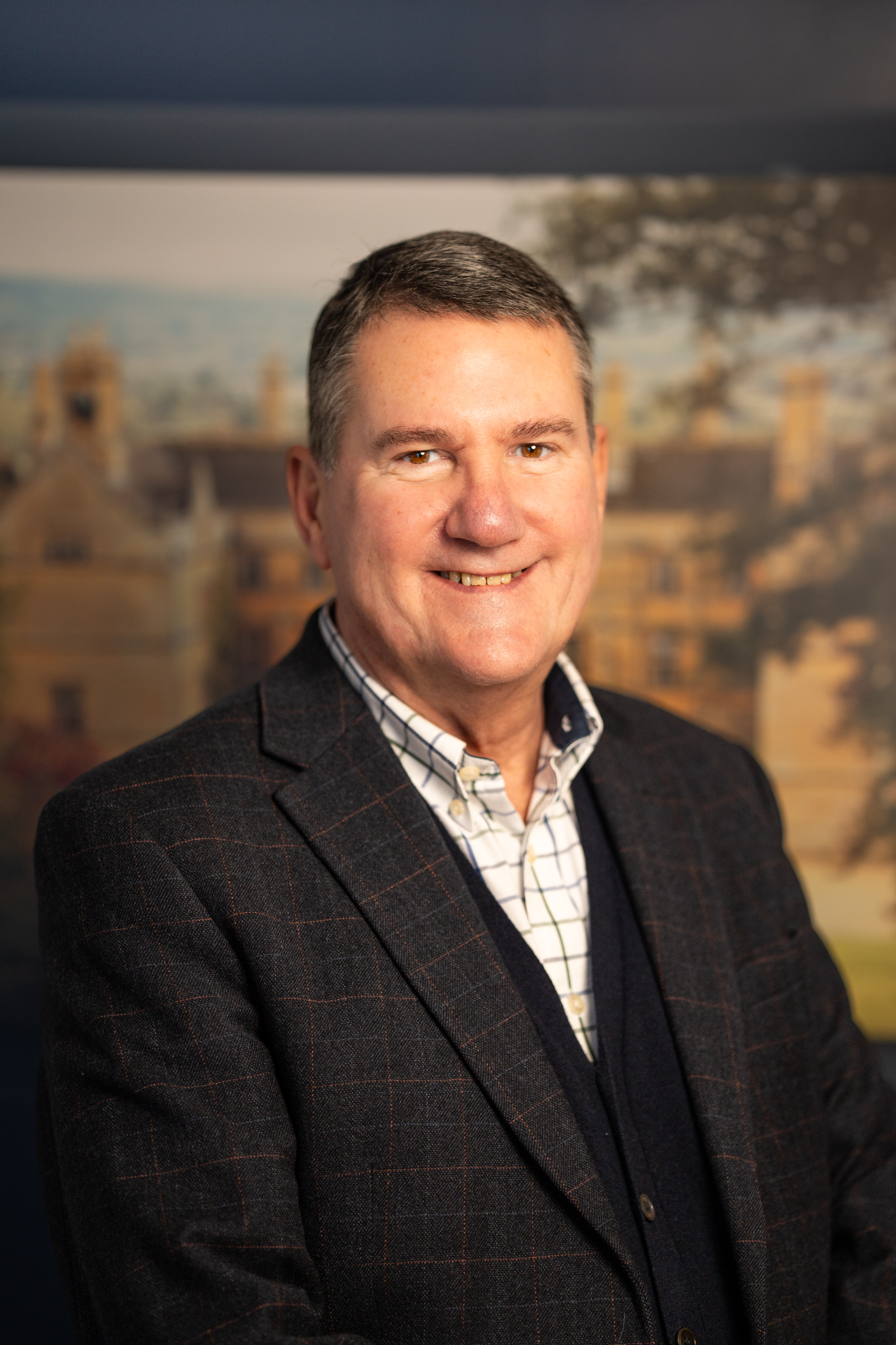 Roger Holman, Managing Director